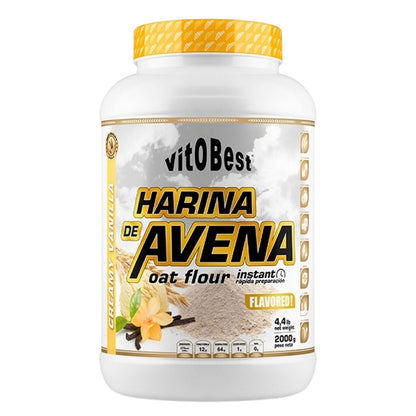 Harina de avena 2kg de Vitobest