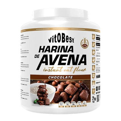 Harina de avena 7kg de Vitobest
