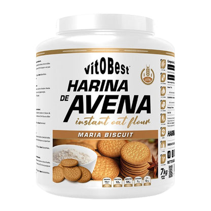 Harina de avena 7kg de Vitobest