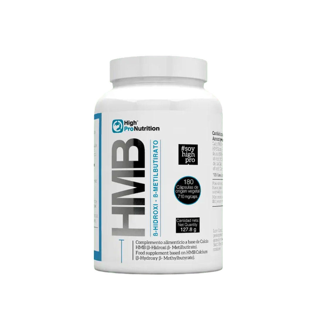 HMB 180 cápsulas de HP Nutrition