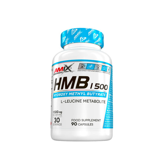 HMB 1500mg 90 cápsulas de Amix Performance