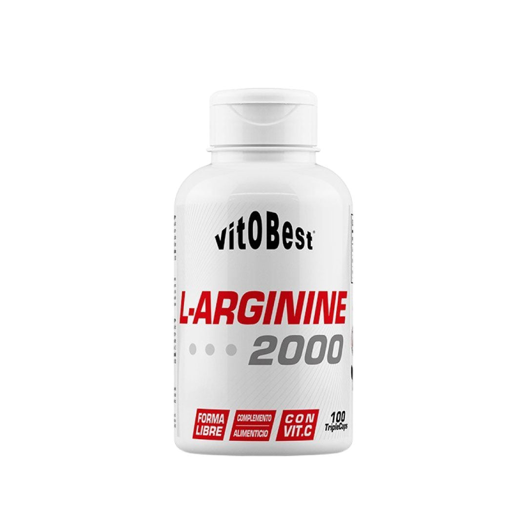 L-Arginina 2000 100 cápsulas de Vitobest