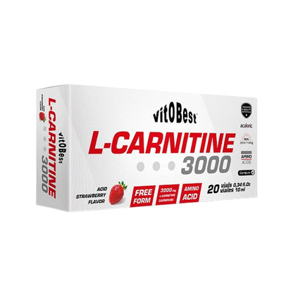 L-Carnitina 3000 20 viales de 10ml de Vitobest