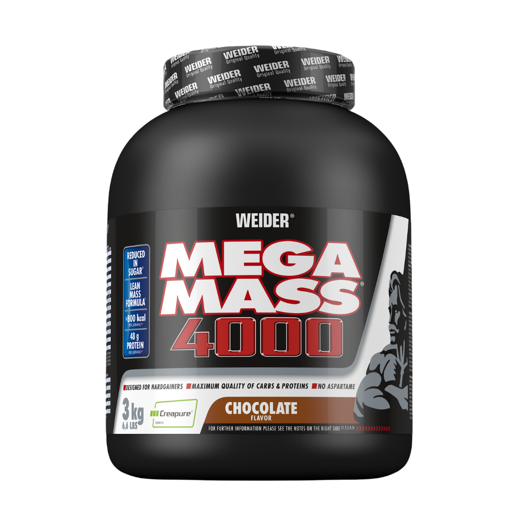 Gainer MEGA MASS 4000 3kg de Weider