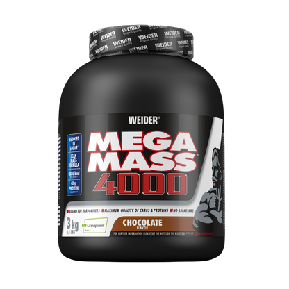 Gainer MEGA MASS 4000 3kg de Weider