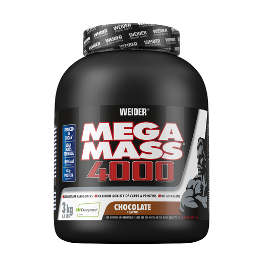 Gainer MEGA MASS 4000 3kg de Weider