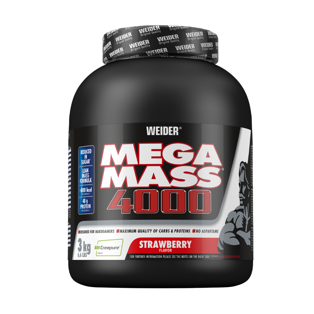 Gainer MEGA MASS 4000 3kg de Weider
