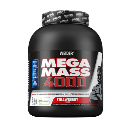 Gainer MEGA MASS 4000 3kg de Weider