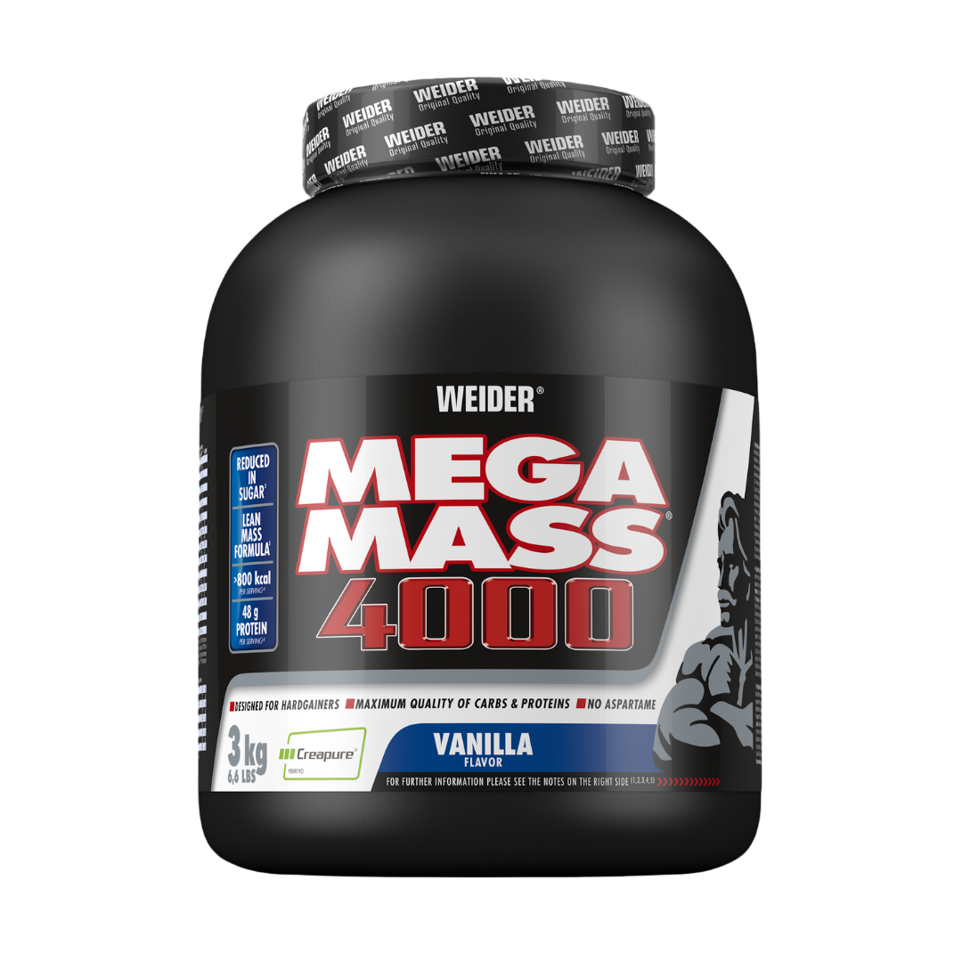 Gainer MEGA MASS 4000 3kg de Weider