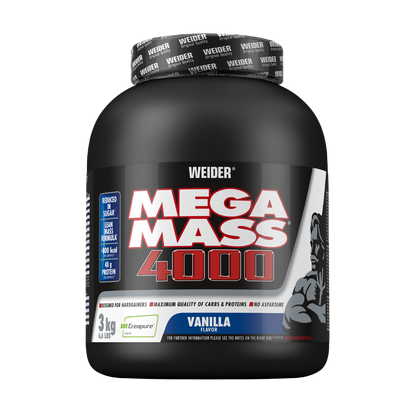 Gainer MEGA MASS 4000 3kg de Weider
