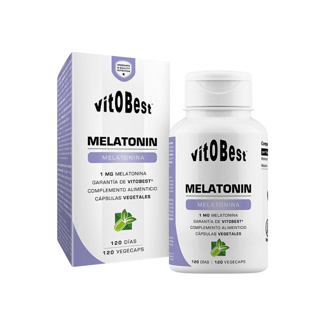 Melatonina 120 VegeCaps de Vitobest