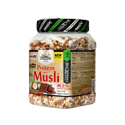Muesli Proteico 500g de Mr Popper's®