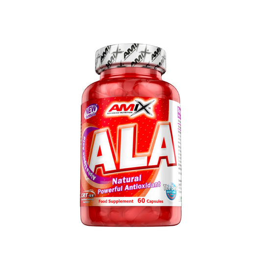 ALA - ácido alfa lipoico Omega 3 60 cápsulas de Amix