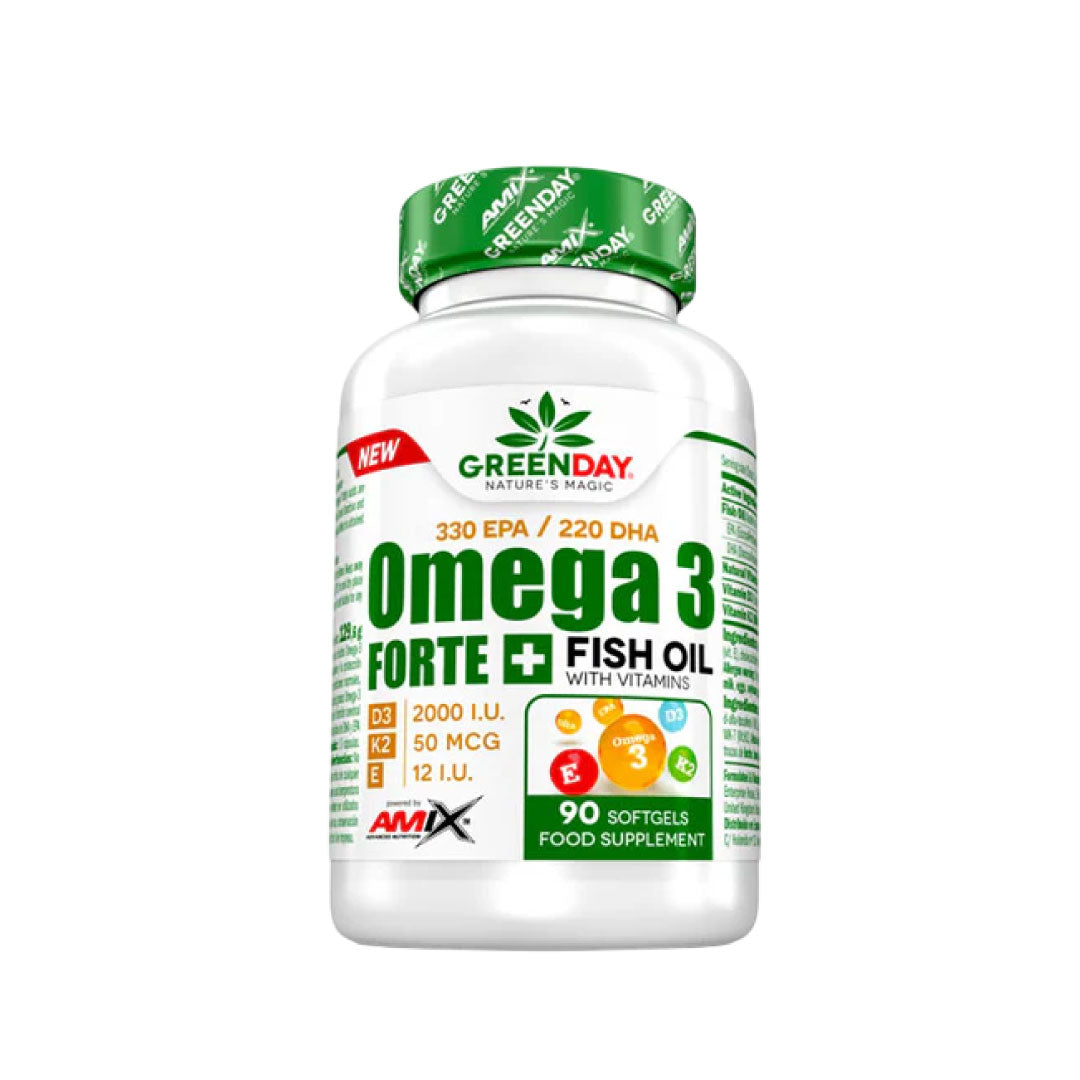 Omega 3 Forte 90 caps de Greenday