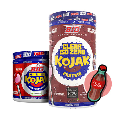 PACK proteína Clear ISO y Creatina Creapure KOJAK