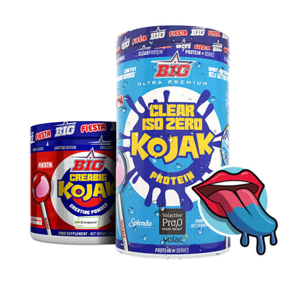 PACK proteína Clear ISO y Creatina Creapure KOJAK