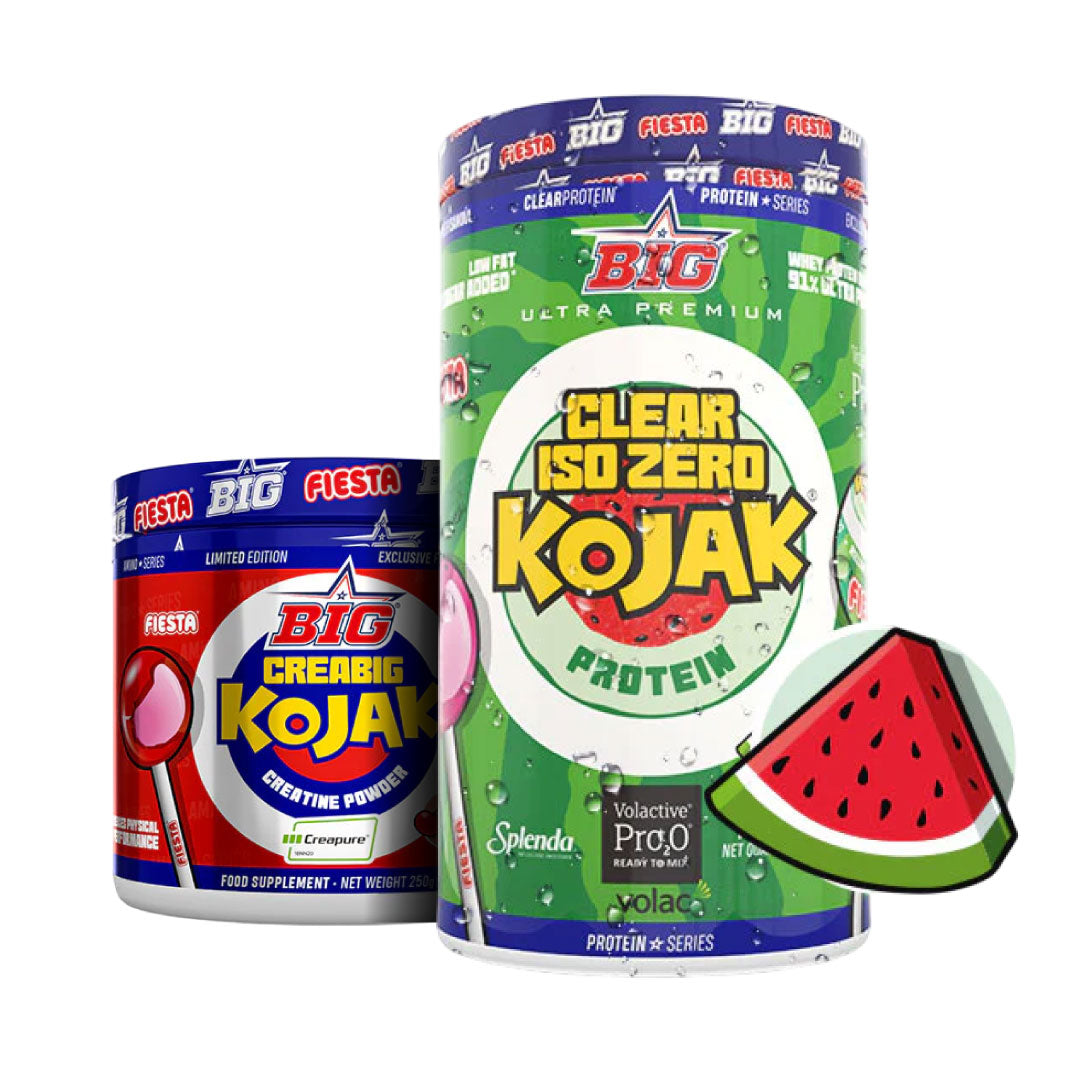 PACK proteína Clear ISO y Creatina Creapure KOJAK