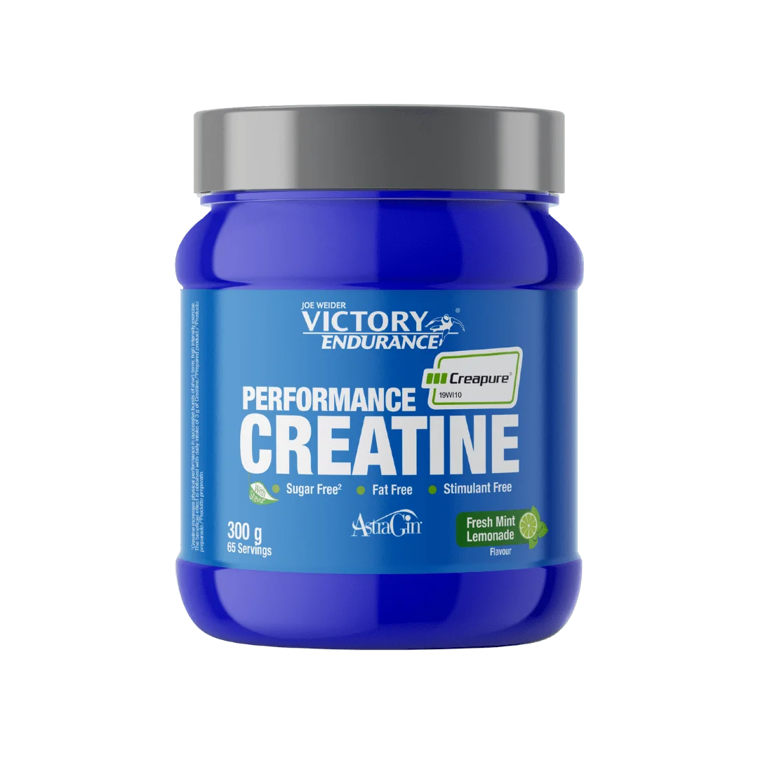 Creatina monohidrato Creapure con AstraGin 300g sabor limonada de Victory Endurance