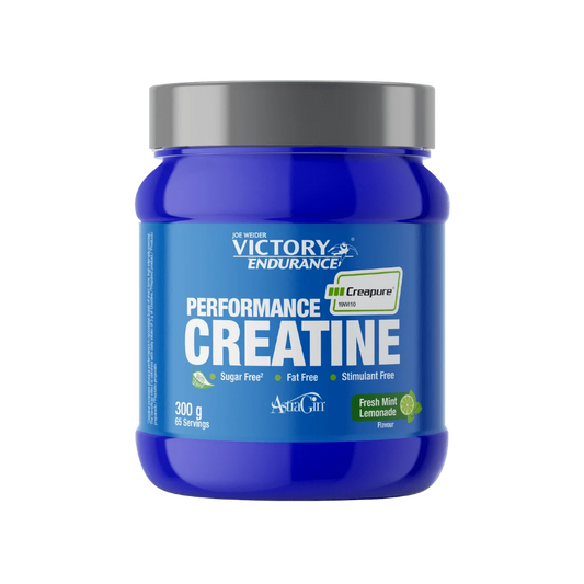 Creatina monohidrato Creapure con AstraGin 300g sabor limonada de Victory Endurance