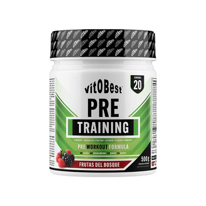 Pre-entreno 500g de Vitobest