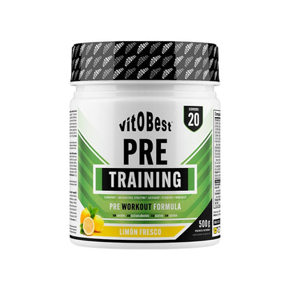 Pre-entreno 500g de Vitobest