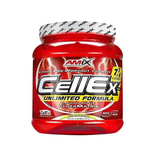 Pre-entreno 520g Cellex Unlimited de Amix