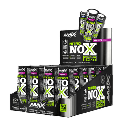 Pre-entreno NitroNox Shot (20u * 60ml) de Amix