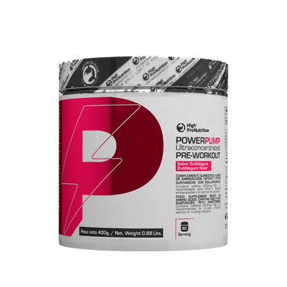 Pre-entreno Power pump 400g de HP Nutrition