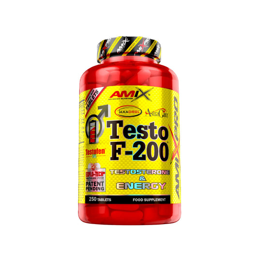 Precursor de la Testosterona F-200 250 comprimidos de Amix Pro
