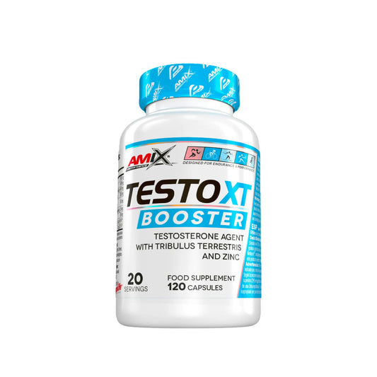 Precursor de la testosterona TestoXT 120 cápsulas de Amix Performance