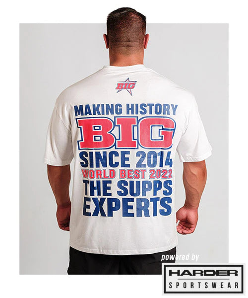 CAMISETA MAKING HISTORY