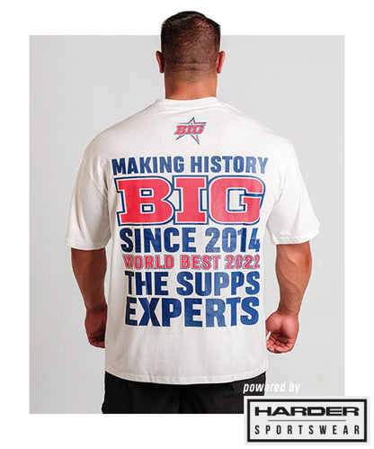 CAMISETA MAKING HISTORY