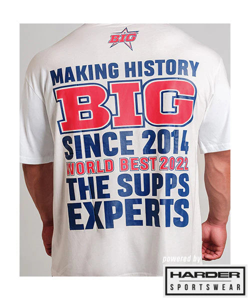 CAMISETA MAKING HISTORY
