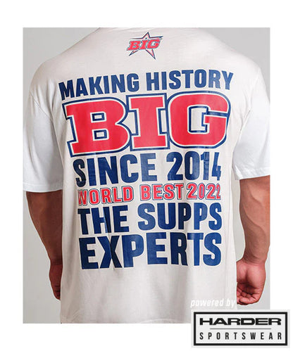 CAMISETA MAKING HISTORY