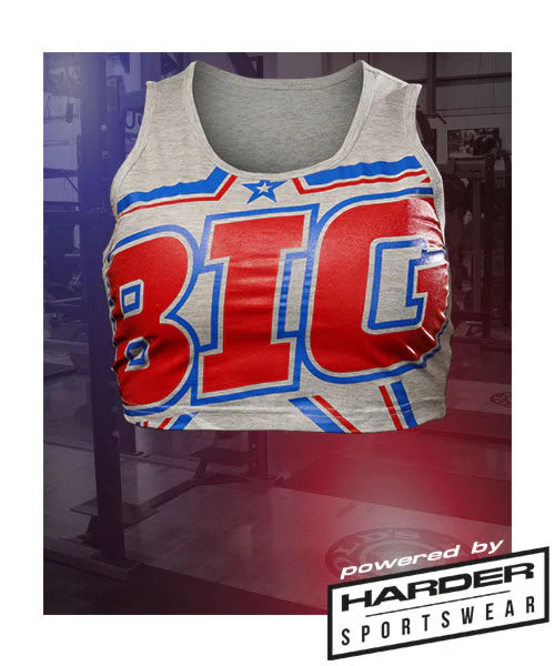 CAMISETA TOP BIG ATHLETE