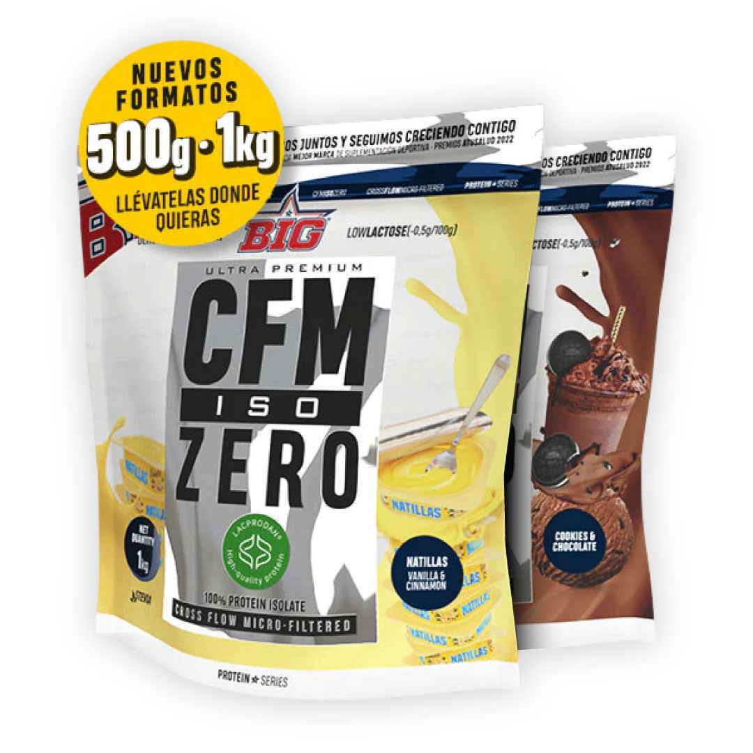 Proteína Big CFM ISO ZERO