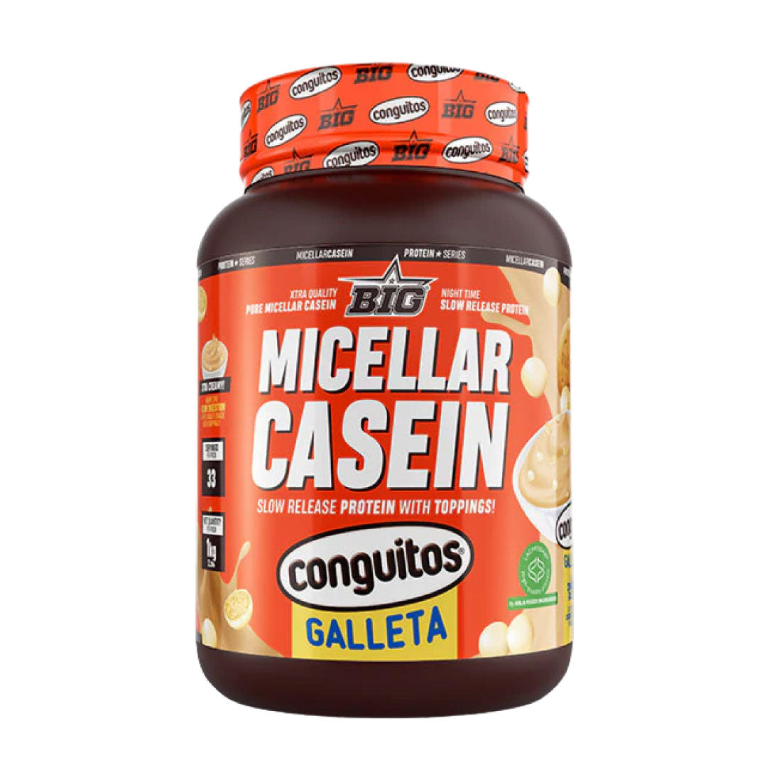 Caseína Miscelar 1kg Conguitos Galleta