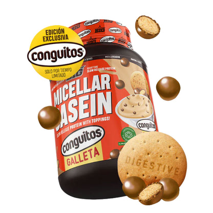 Caseína Miscelar 1kg Conguitos Galleta