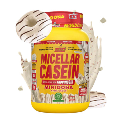 Caseína Miscelar 1kg Minidona con Toppings
