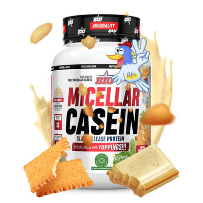 Caseína Miscelar con Toppings 1kg