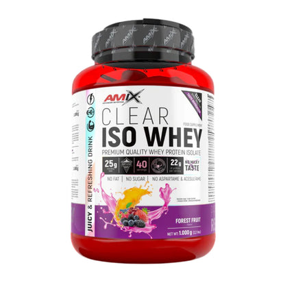 Proteína Clear ISO de Amix