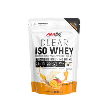 Proteína Clear ISO de Amix