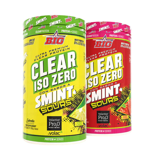 Proteína Clear ISO Zero Smint 750g de Big