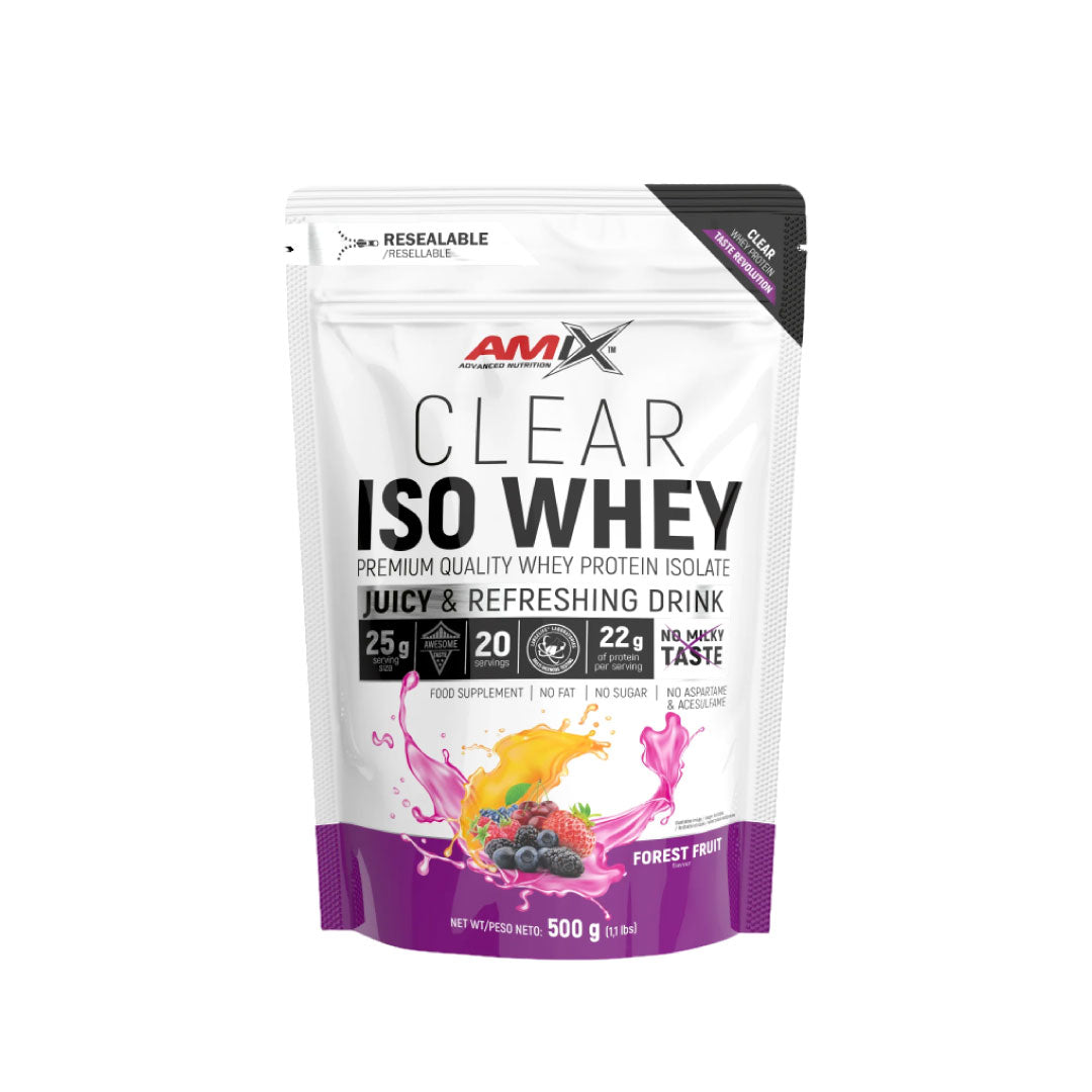 Proteína Clear ISO de Amix