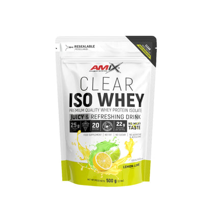 Proteína Clear ISO de Amix