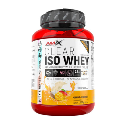 Proteína Clear ISO de Amix