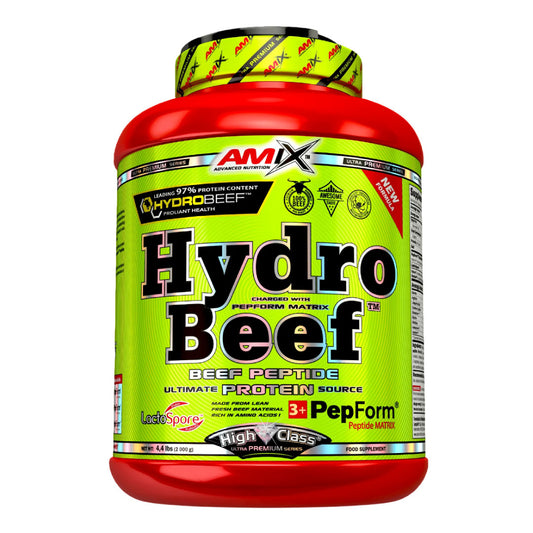 Proteína Hidrolizada 2kg HydroBeef de Amix