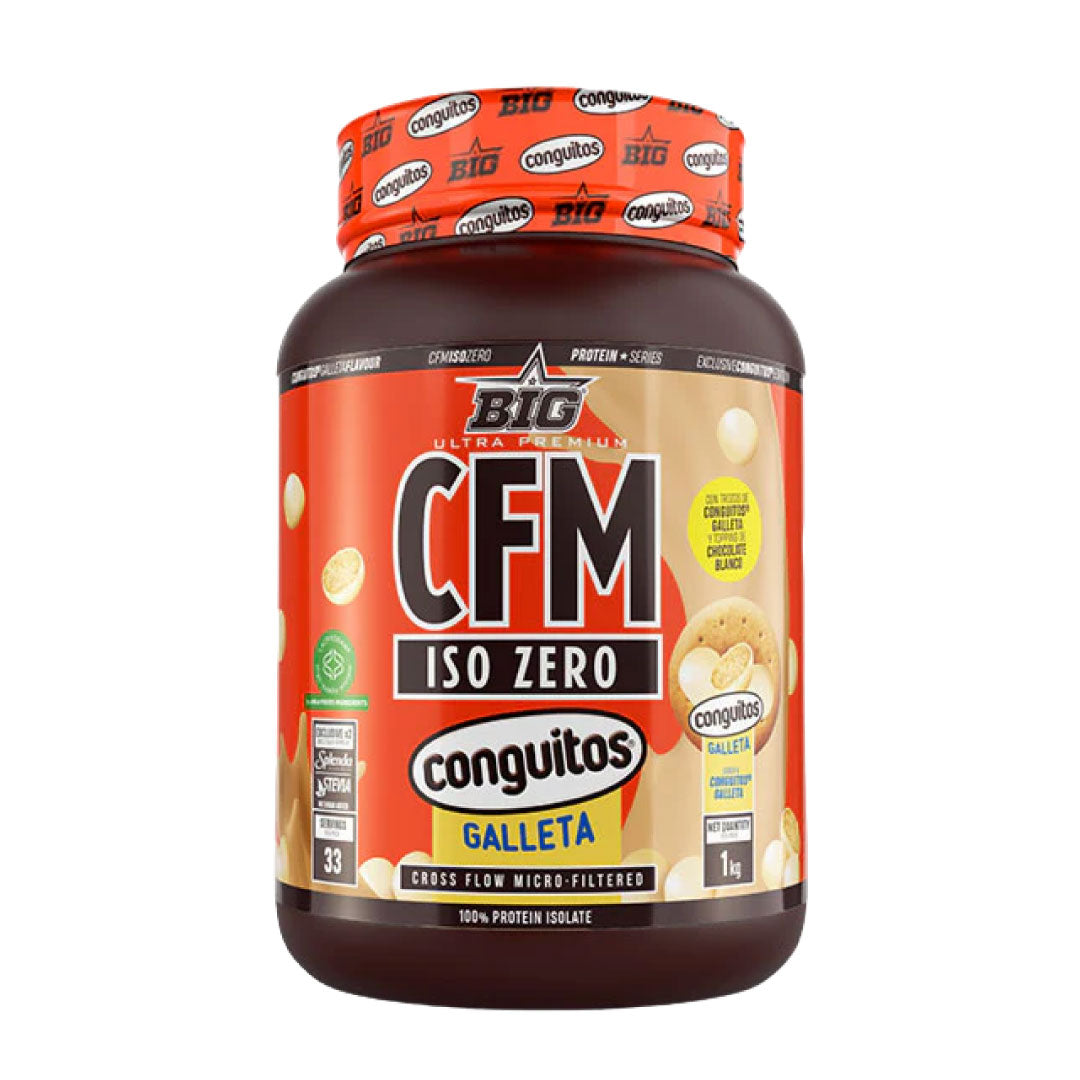 Proteína CFM ISO ZERO 1kg Conguito Galleta