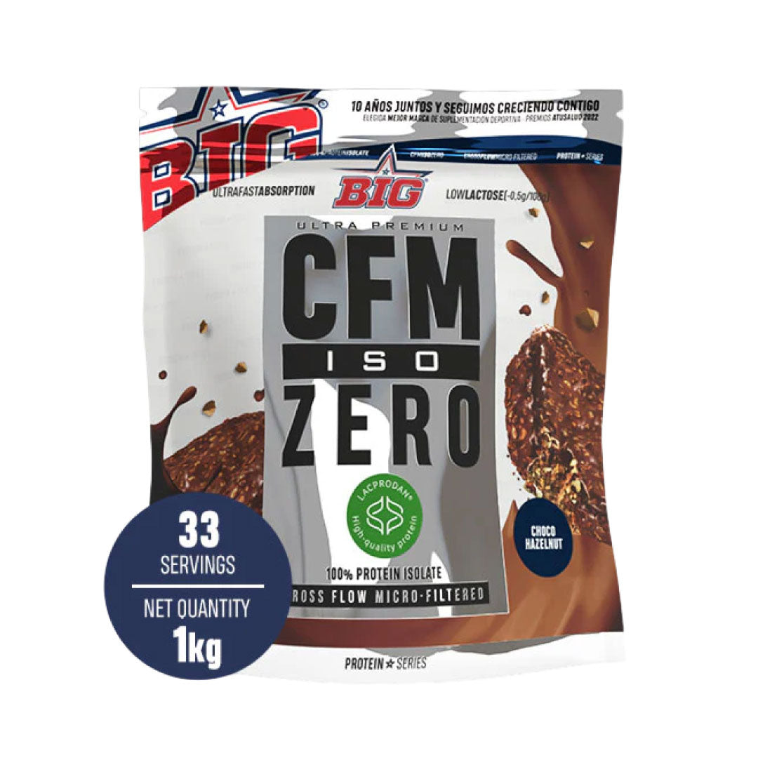 Proteína Big CFM ISO ZERO