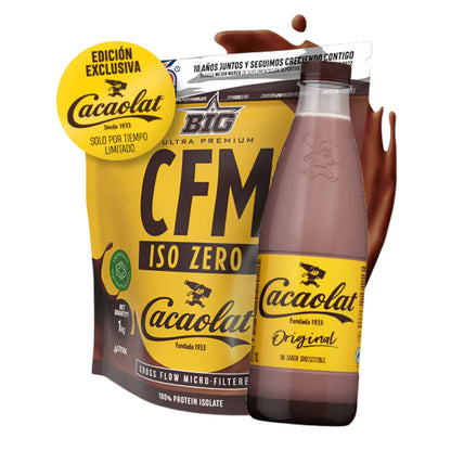 Proteína CFM ISO ZERO Cacaolat